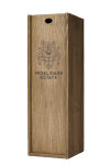 Дървена подаръчна кутия за една бутилка