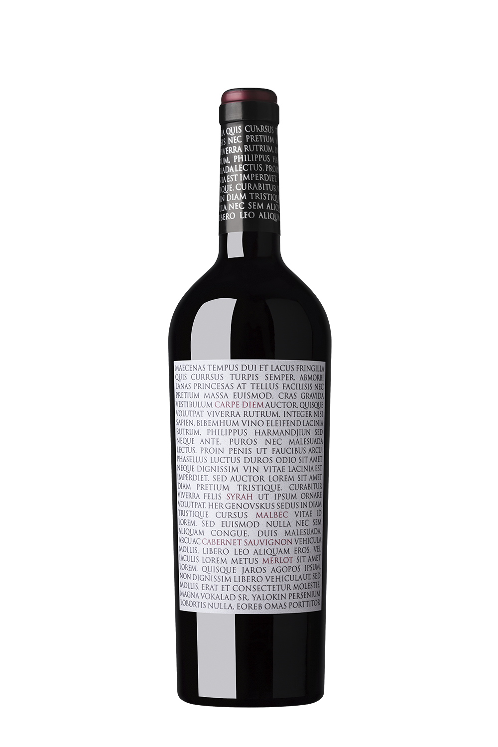 Carpe Diem Red 2022, 0.75 L