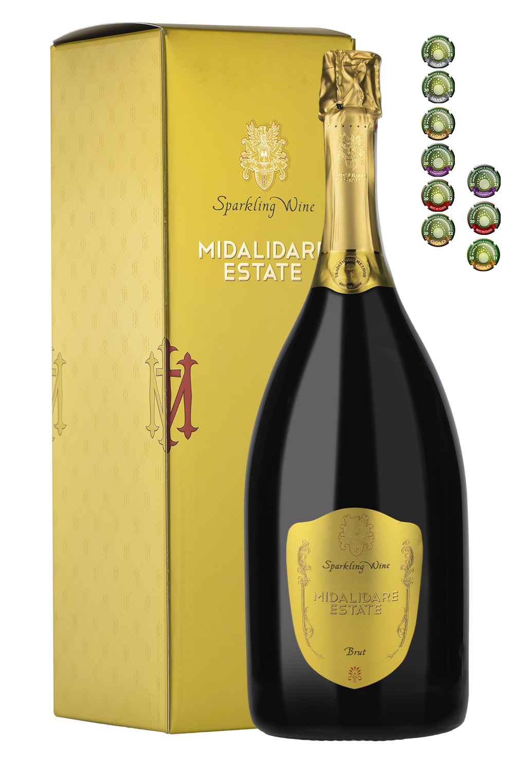 Midalidare Reserve Brut, 1.5 L
