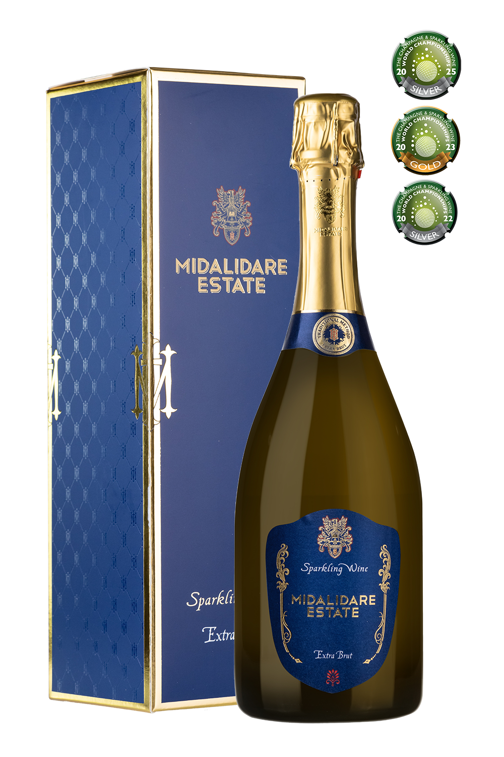 Midalidare Premier Extra Brut NV, 0.75 L