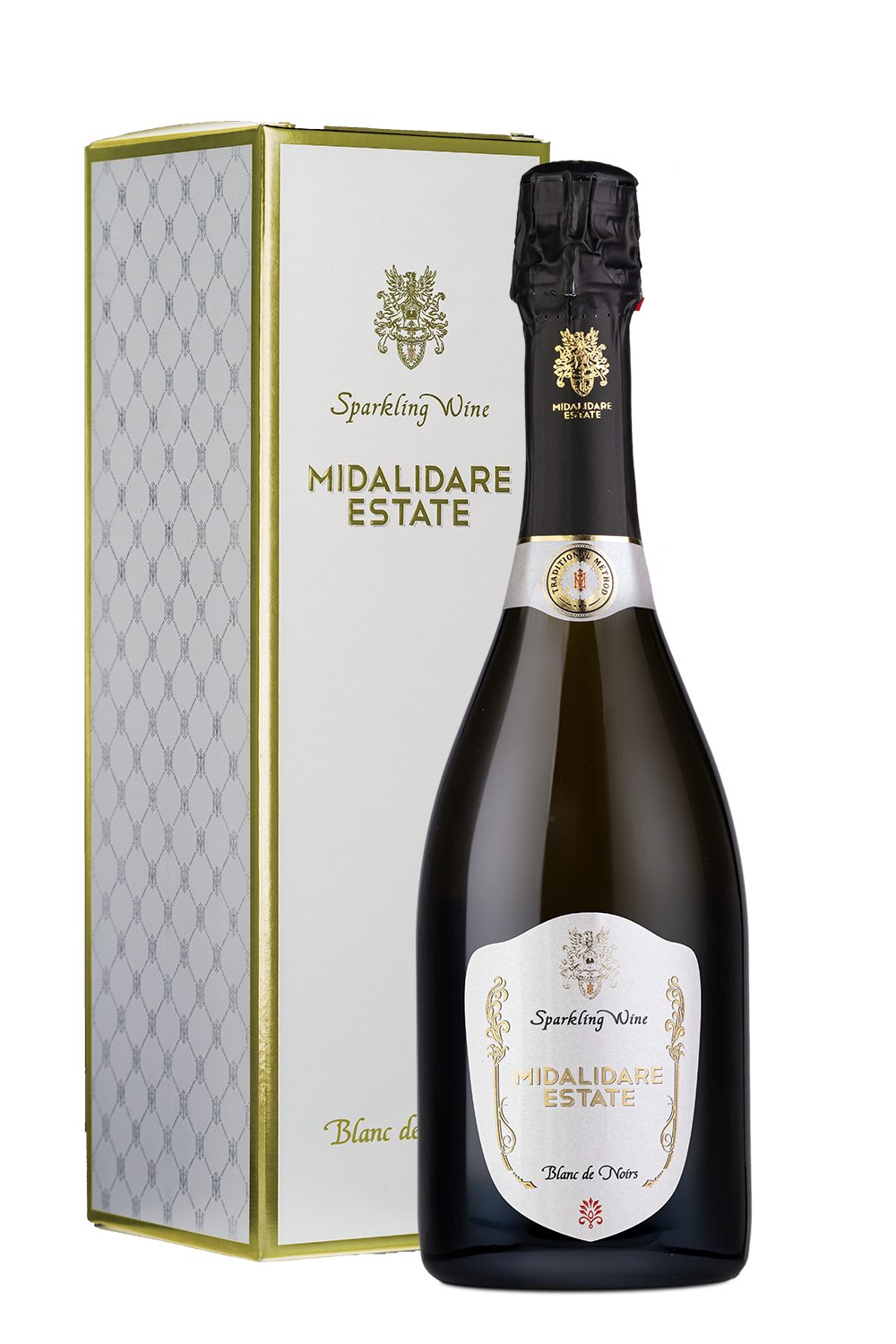 Midalidare Blanc de Noirs NV, 0.75 L