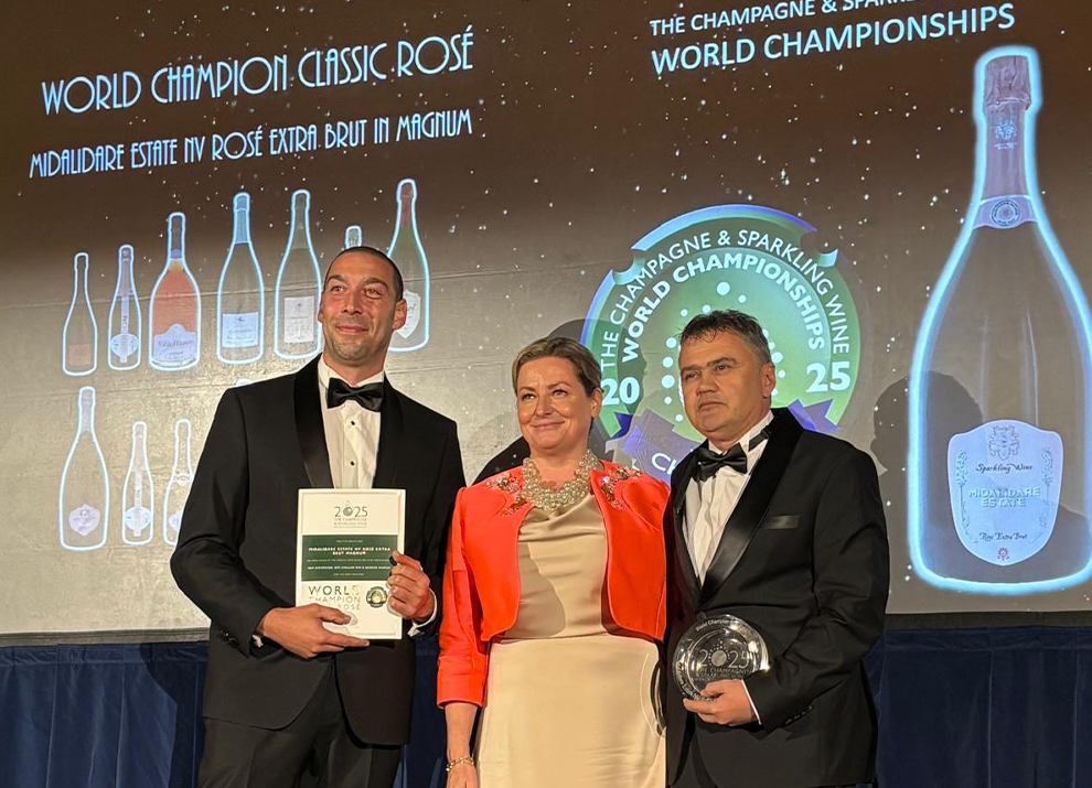 Всичко е възможно: Мидалидаре е национален и световен шампион