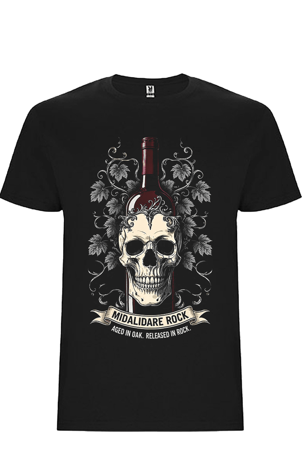 Тениска Мидалидаре Рок "Limited Edition Wine"