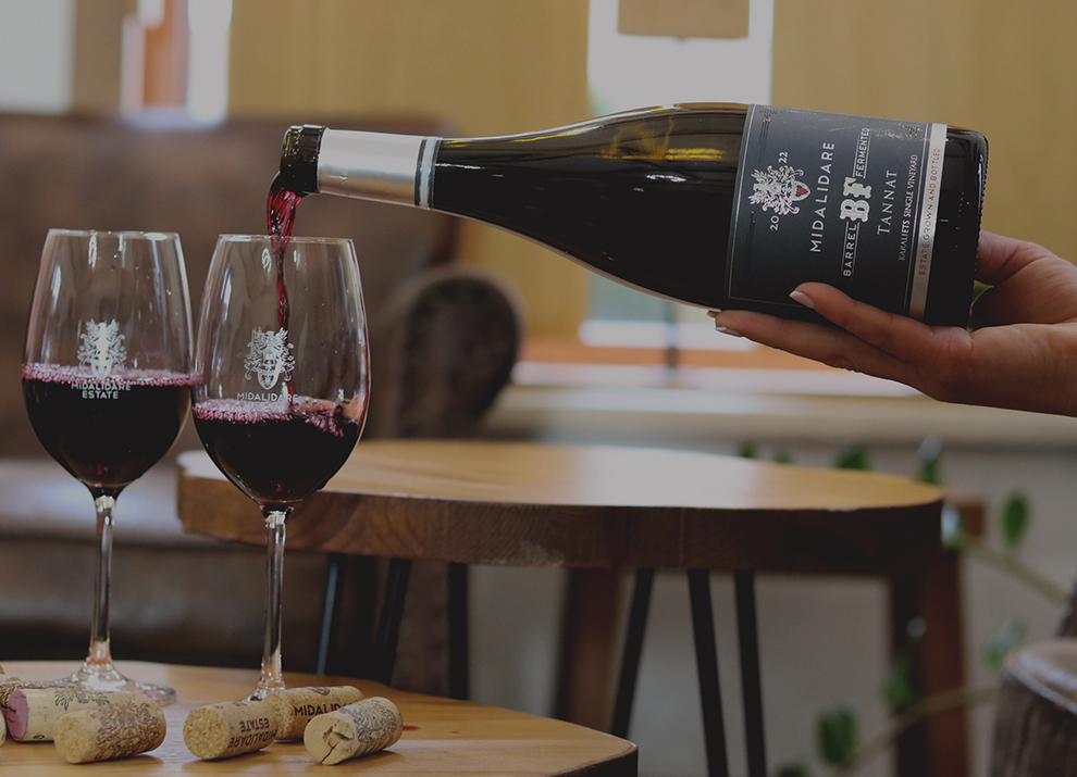 Винените сортове на Мидалидаре: Танат консумация