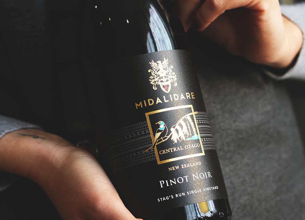 Централен Отаго: Сортове и вина