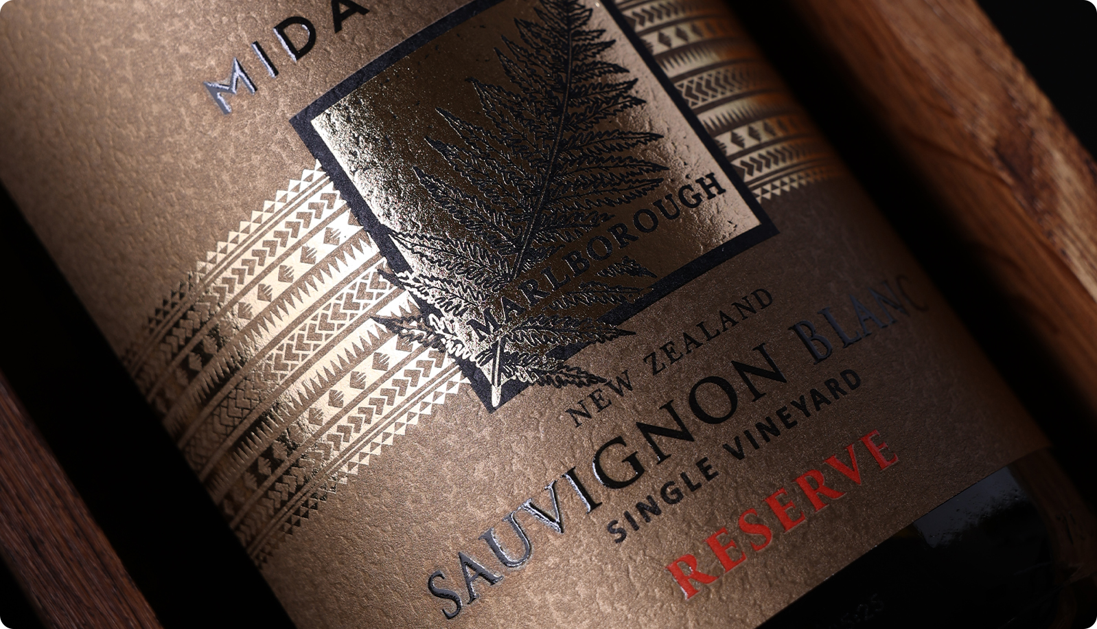 Midalidare NZ Marlborough Single Vineyard Craiglochart Sauvignon Blanc Reserve