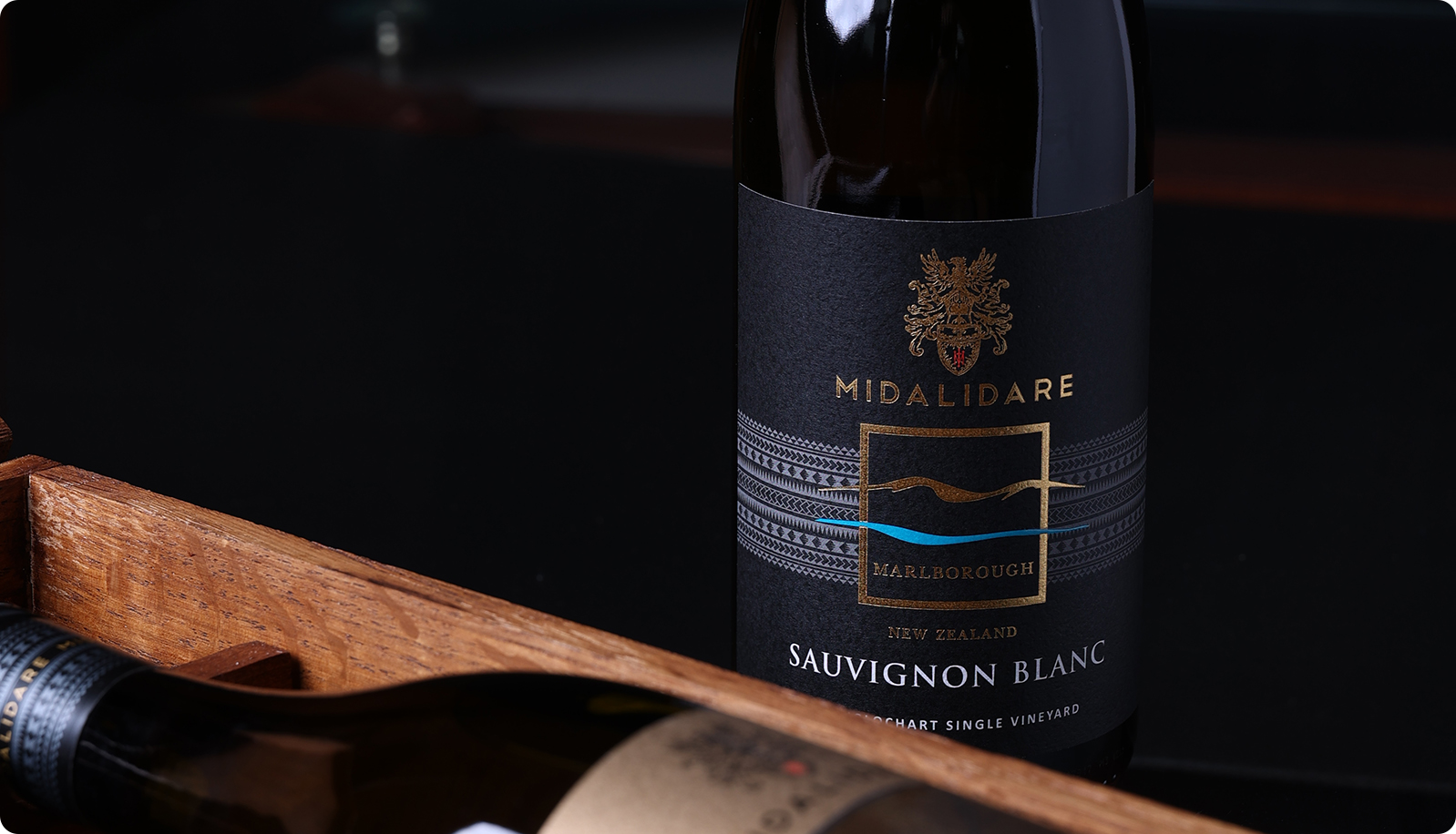 Midalidare NZ Marlborough Single Vineyard Craiglochart Sauvignon Blanc