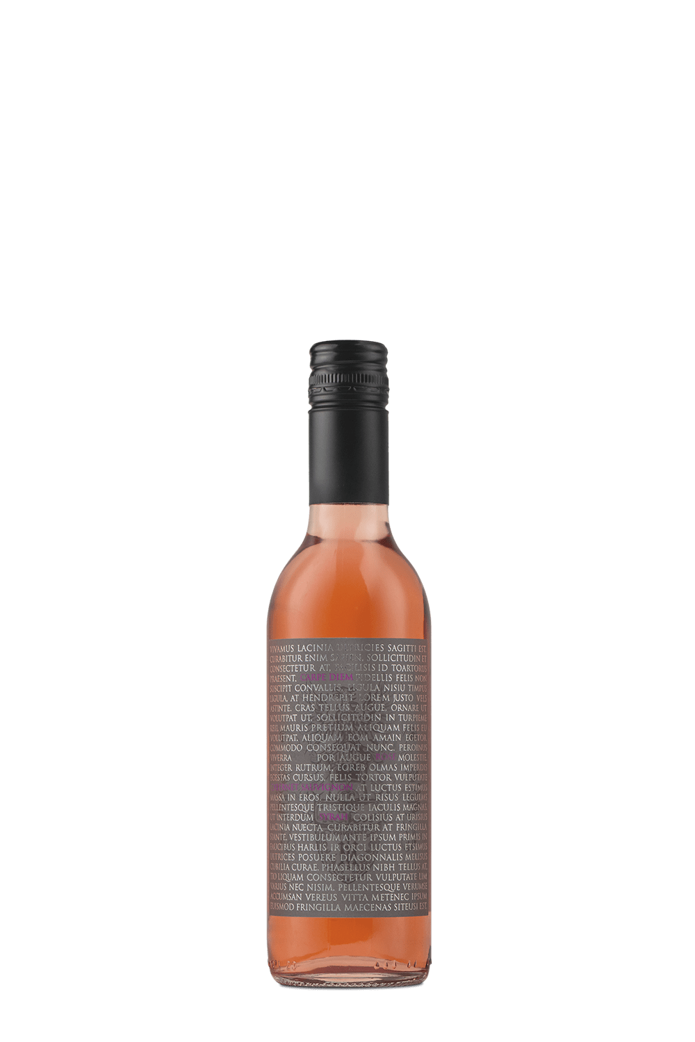 Carpe Diem Rose, 0.375 L