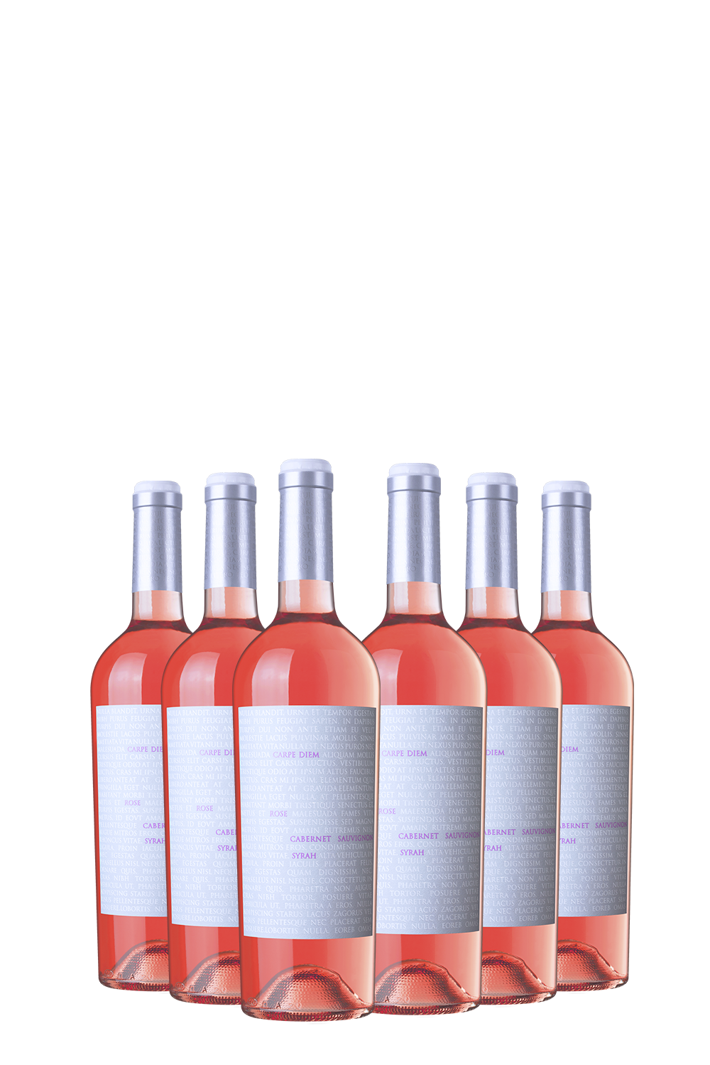 Carpe Diem Rose, 6*0.75 L