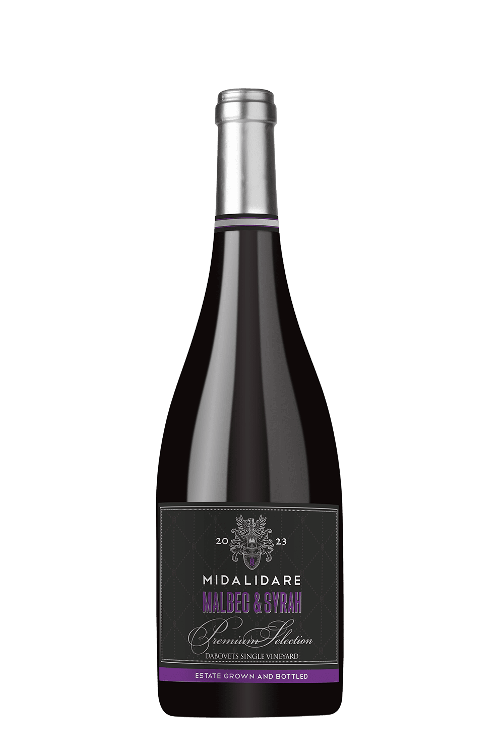 Midalidare Premium Selection Malbec & Syrah, 0.75 L