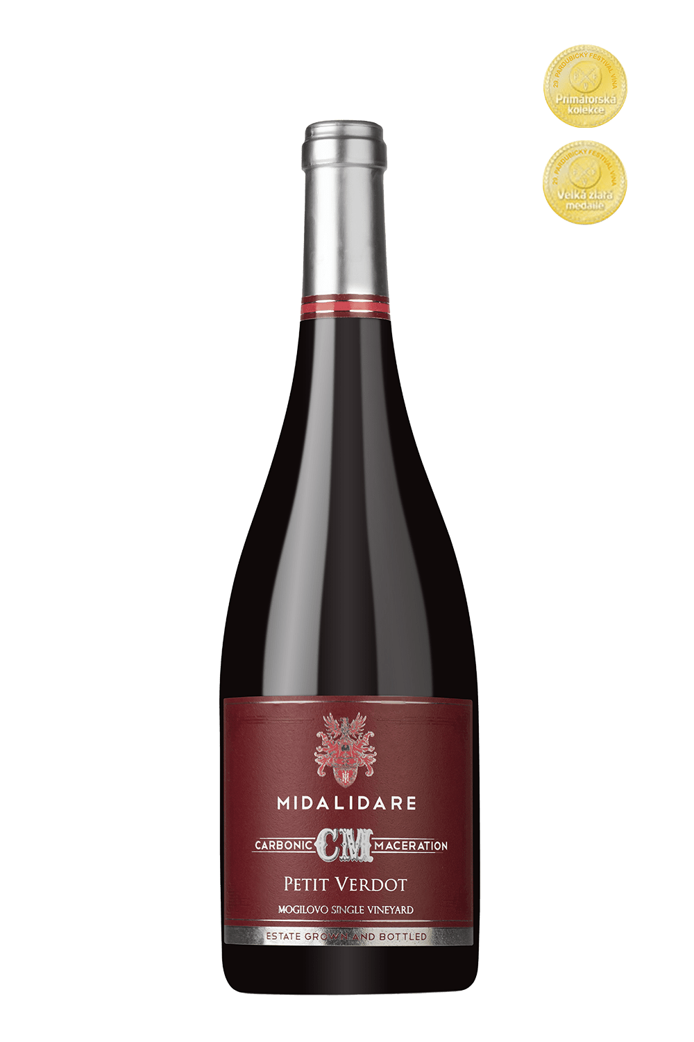 Midalidare Carbonic Maceration Petit Verdot, 0.75 L