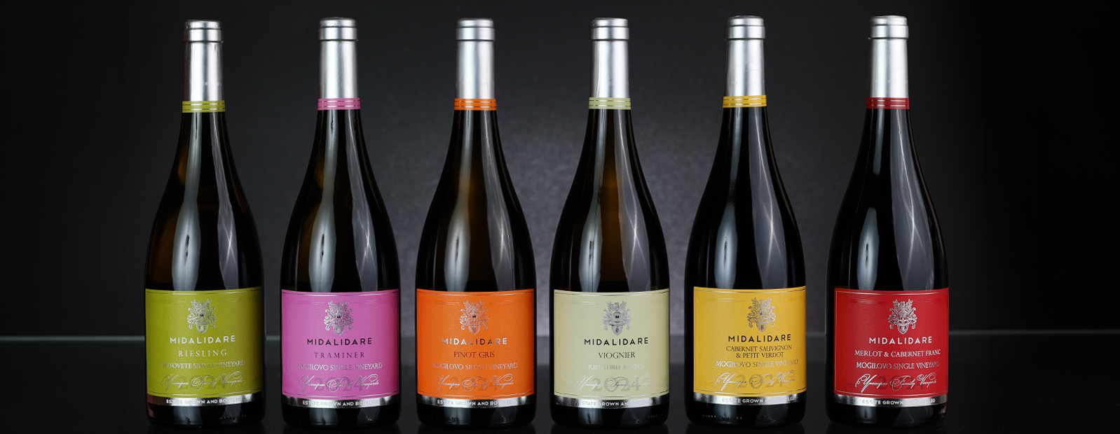 Midalidare Monochrome Labels brand