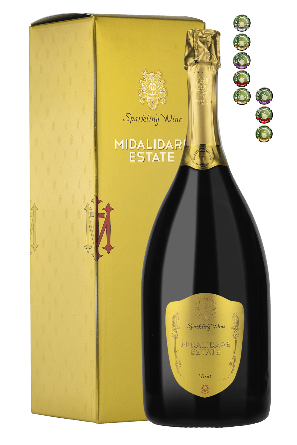 Midalidare Reserve Brut, 1.5 L