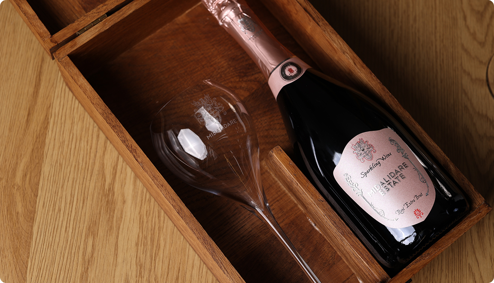 Midalidare Rose Extra Brut