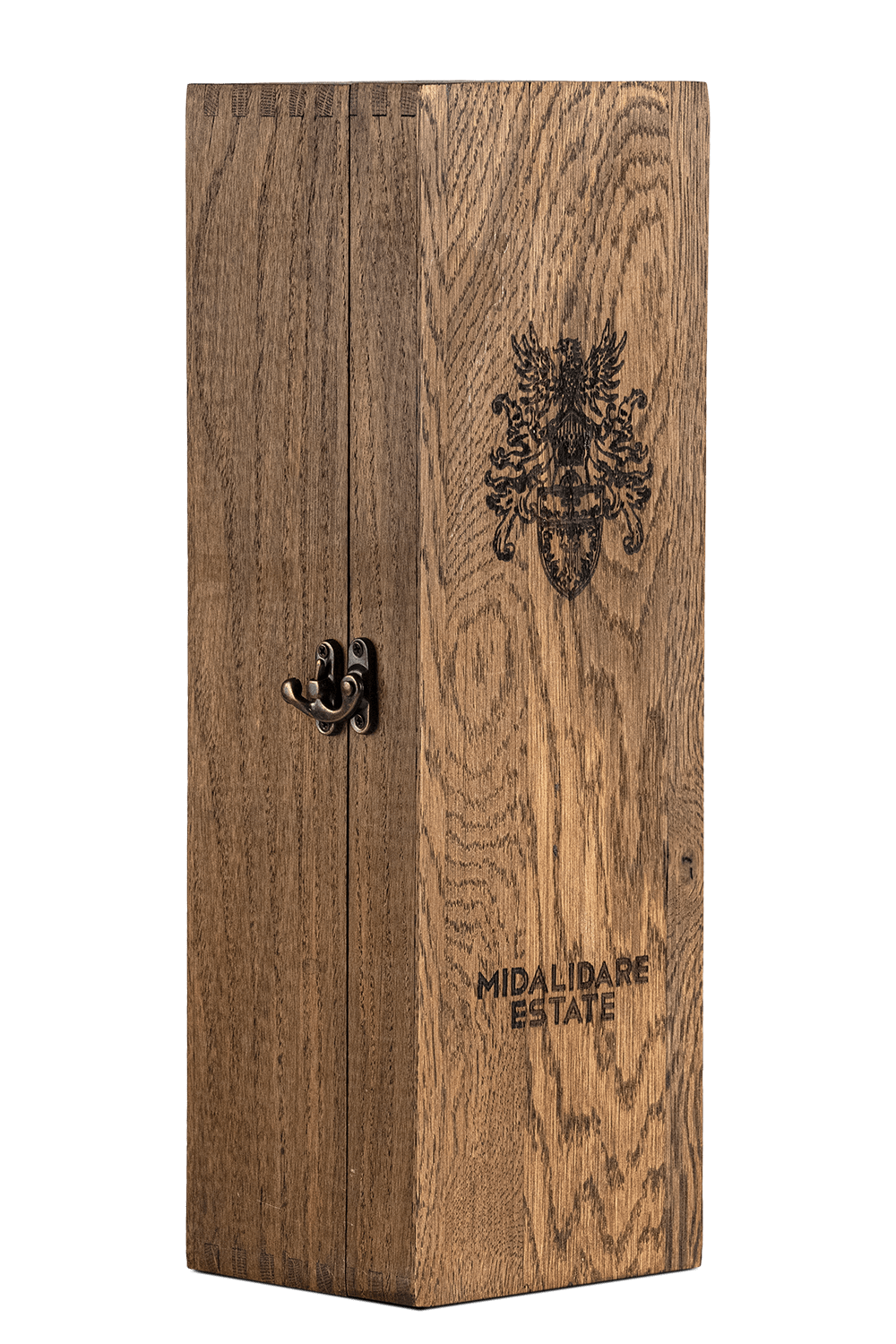 Луксозна дървена подаръчна кутия за една бутилка