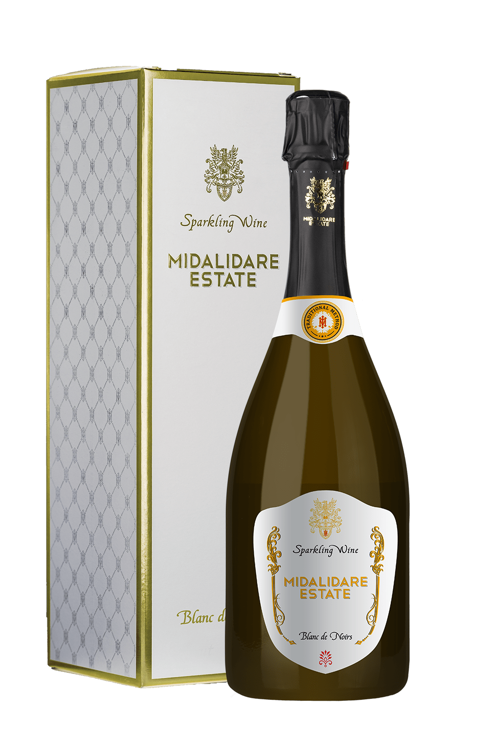 Midalidare Blanc de Noirs NV, 0.75 L