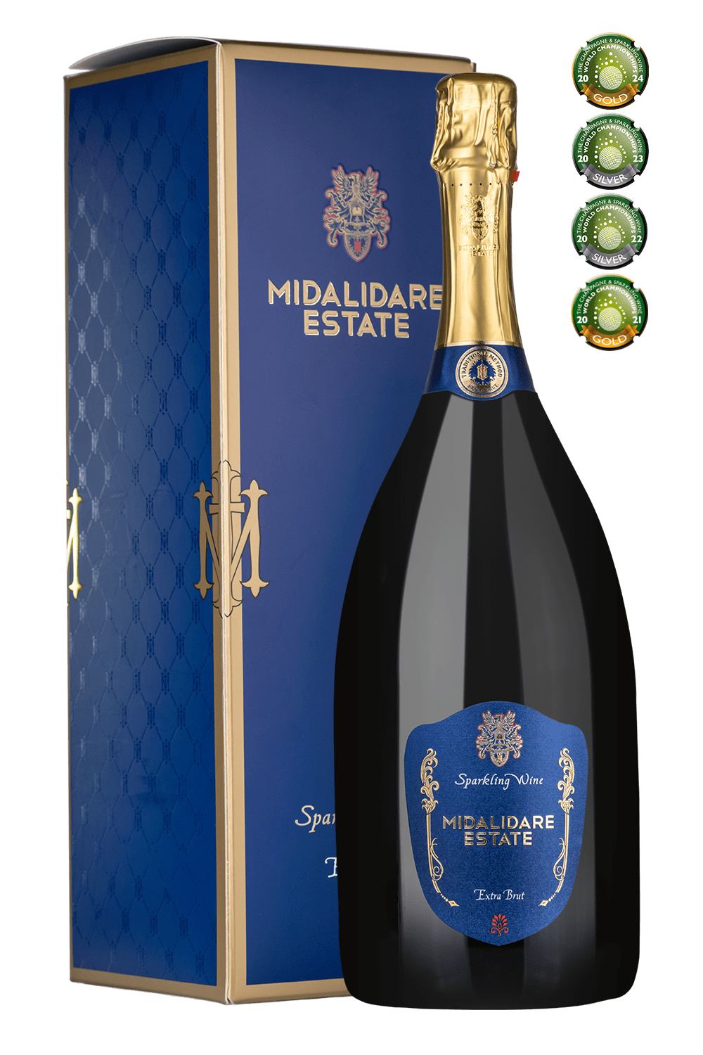 Midalidare Premier Extra Brut NV, 1.5 L