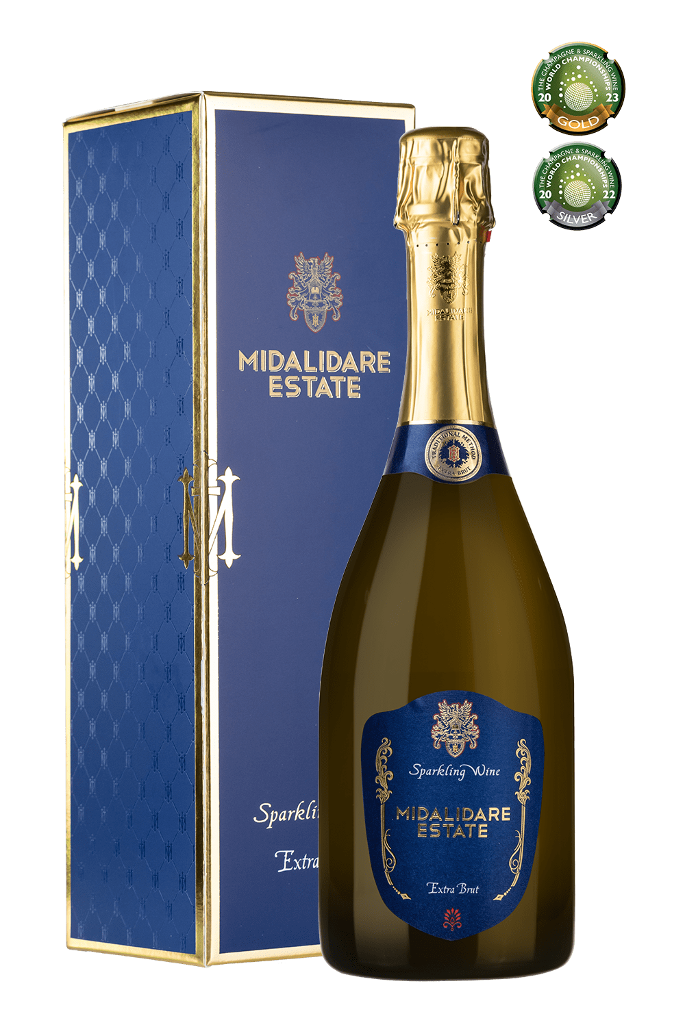 Midalidare Premier Extra Brut NV, 0.75 L