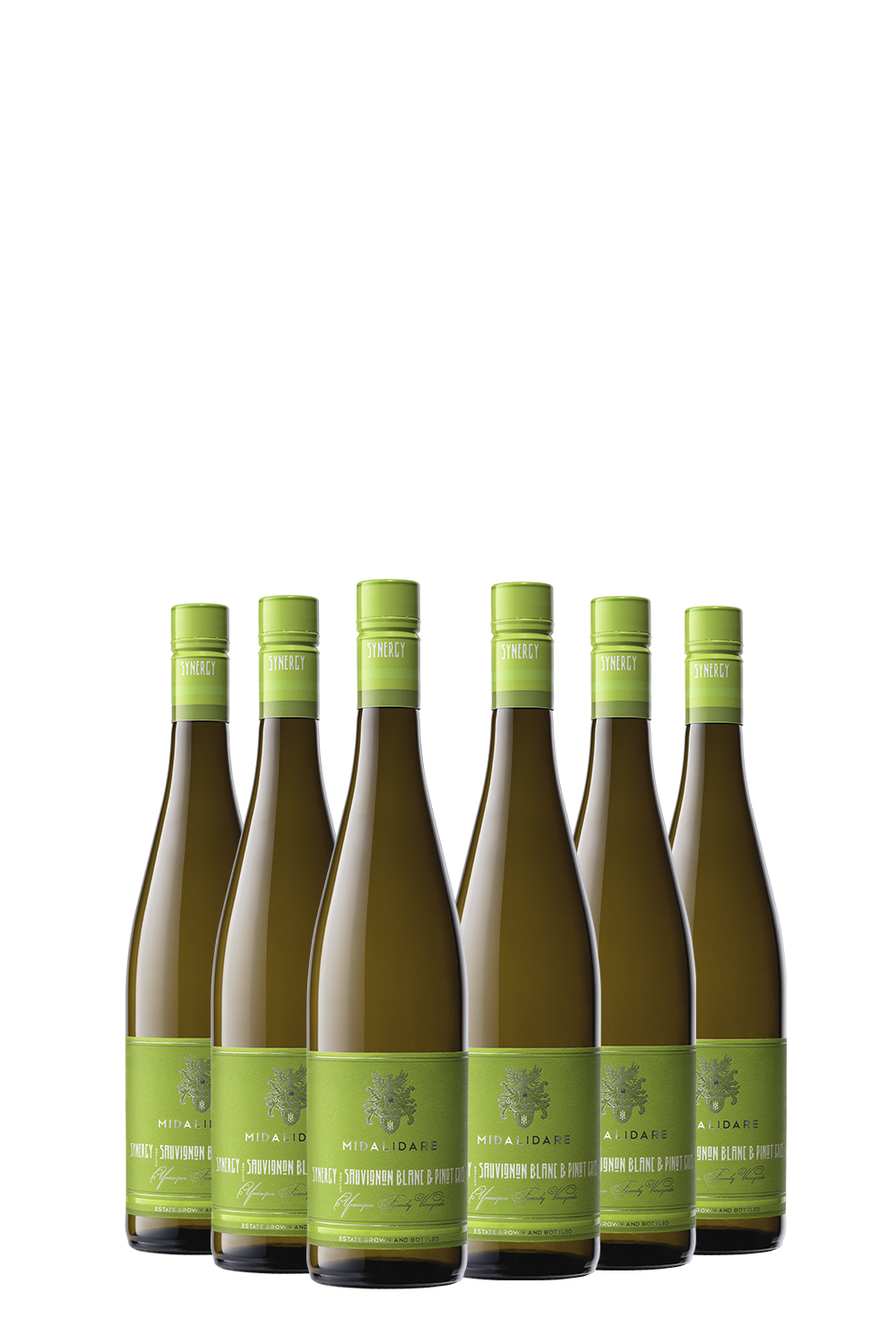 Synergy Sauvignon Blanc & Pinot Gris, 6*0.75 L