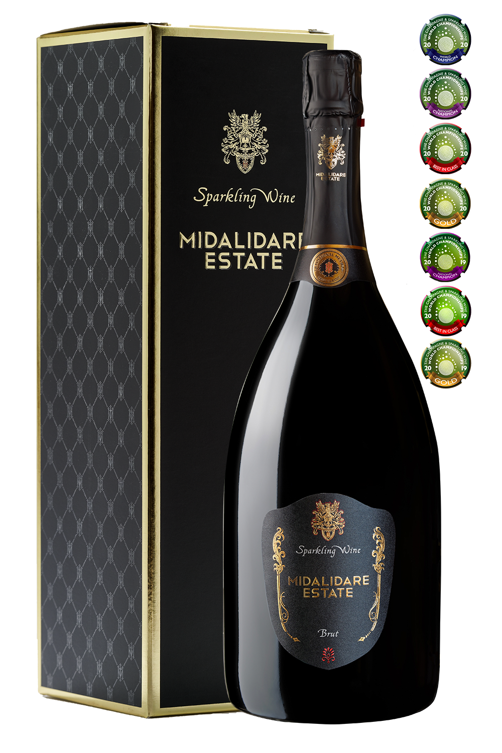 Midalidare Brut 1.5 L, партида L1550, тираж 08.16, дегоржаж 28.08.19