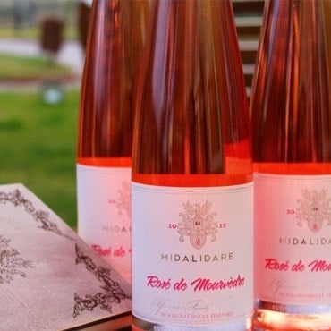 Rose wines