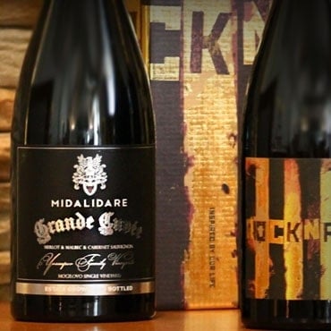 Red wines