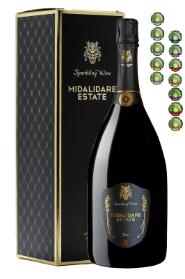Midalidare Deluxe Brut NV, 1.5 L
