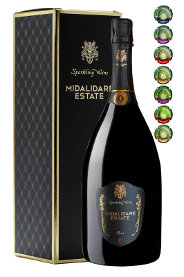 Midalidare Brut 1.5 L, Lot L1550, tirage 08.16, degorgage 28.08.19