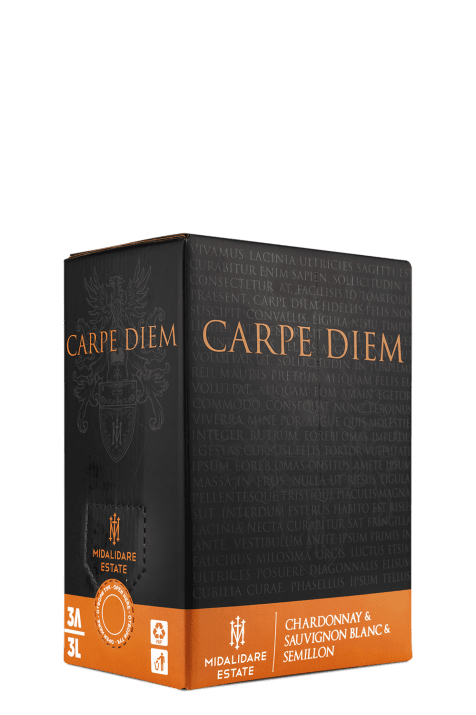 Carpe Diem White, Bag-in-Box