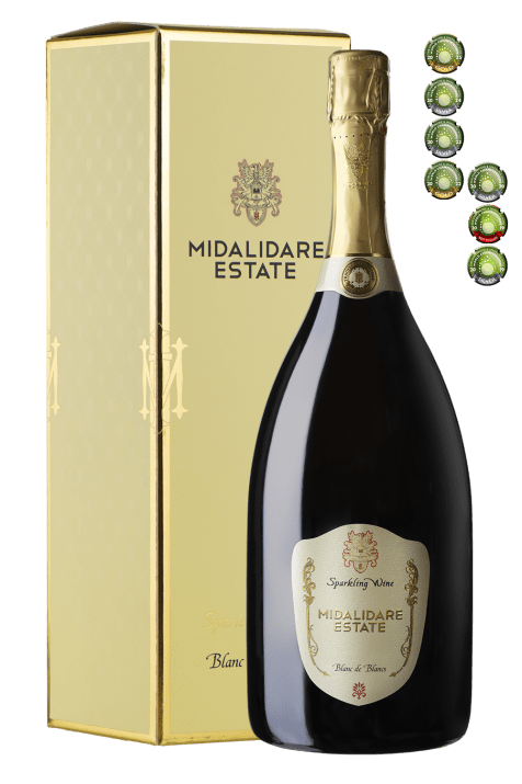 Midalidare Blanc de Blancs Brut NV, 1.5 L