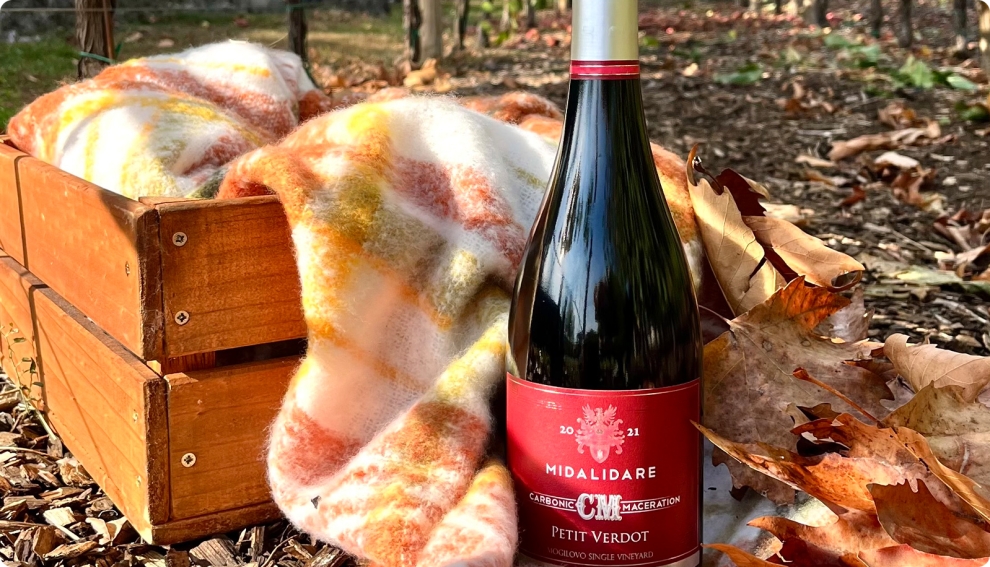 Midalidare Carbonic Maceration Petit Verdot