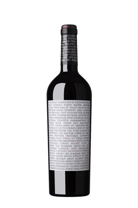 Carpe Diem Red, 0.75 L
