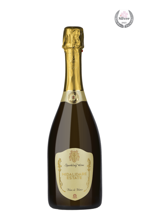 Midalidare Blanc de Blancs Brut NV, 0.75 L