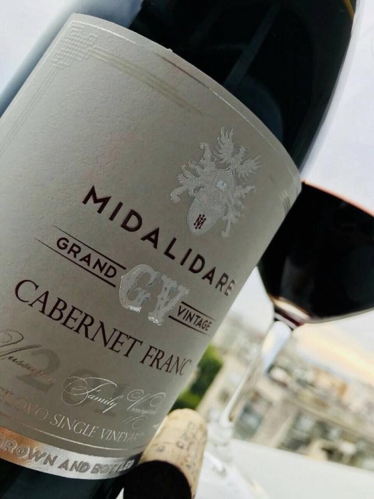Midalidare Grand Vintage Cabernet Franc