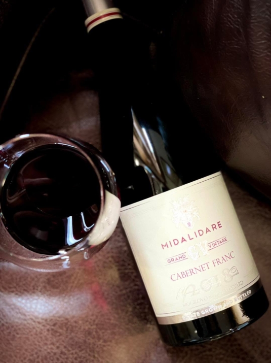 Midalidare Grand Vintage Cabernet Franc