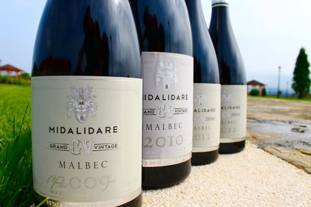 Midalidare Grand Vintage Malbec