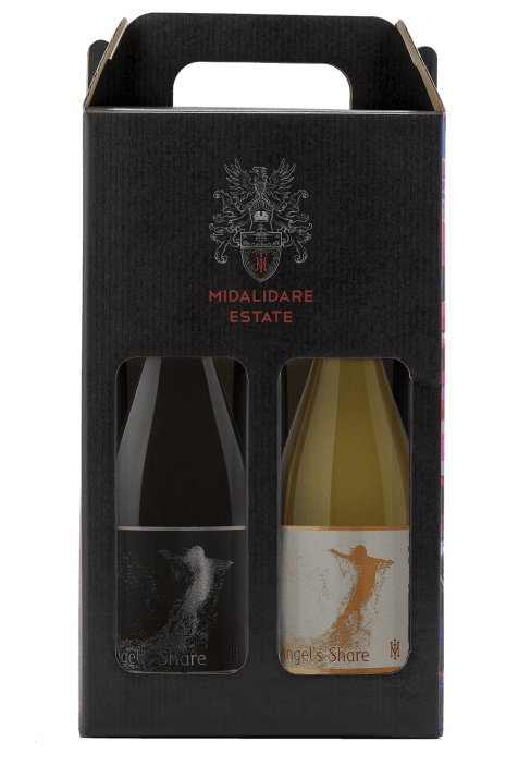 Подаръчен комплект Angel's Share 2*0.75 L