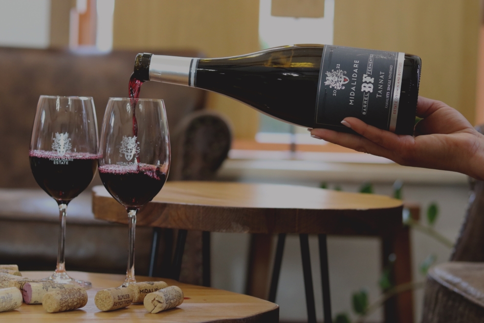 Midalidare Barrel Fermented Tannat