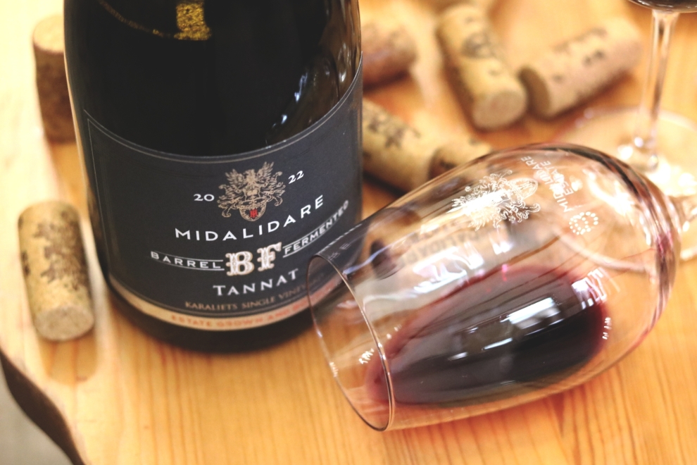 Midalidare Barrel Fermented Tannat