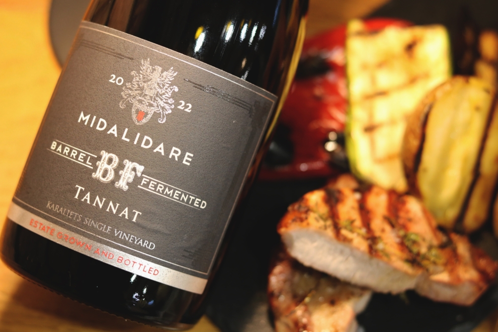 Midalidare Barrel Fermented Tannat
