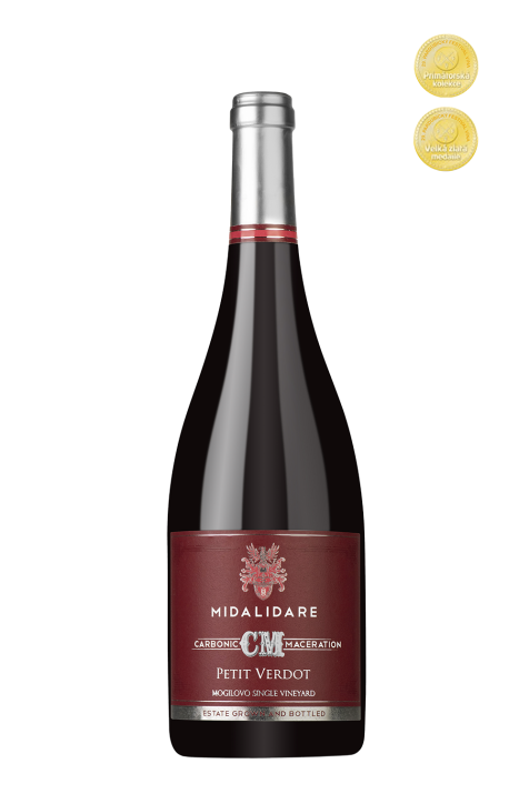 Midalidare Carbonic Maceration Petit Verdot, 0.75 L
