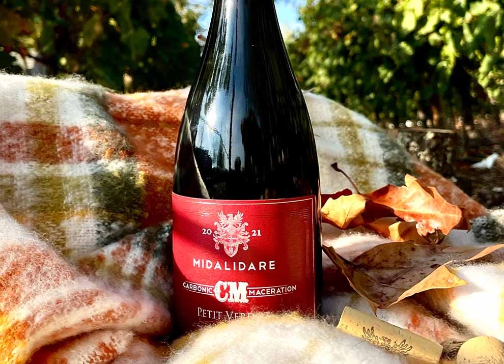 Midalidare Carbonic Maceration Petit Verdot