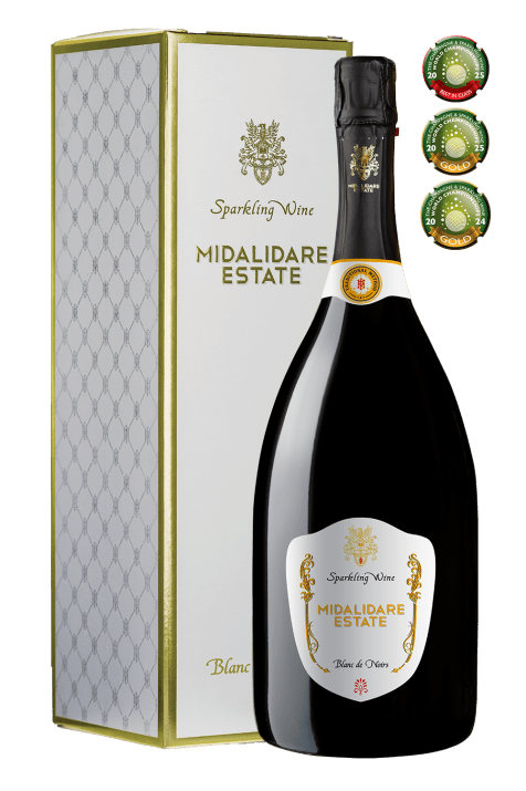 Midalidare Blanc de Noirs NV, 1.5 L