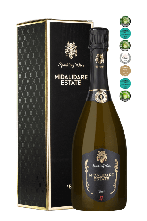 Midalidare Deluxe Brut NV, 0.75 L