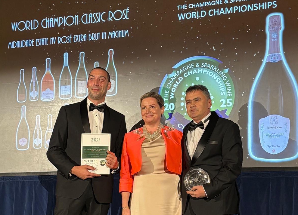 Всичко е възможно: Мидалидаре е национален и световен шампион