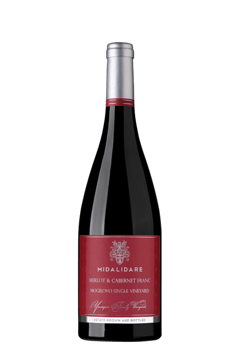 Midalidare Merlot & Cabernet Franc, 0.75 L