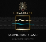 Midalidare New Zealand Marlborough Sauvignon Blanc, 0.75 L